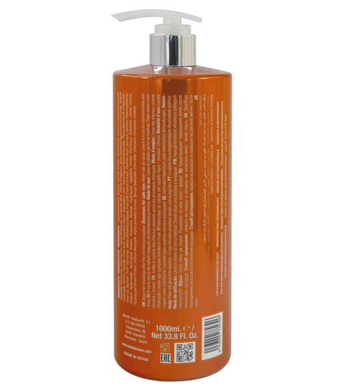abril et nature - Nature Plex, STOP Breakage - Preventive, Protective, and Repairing Shampoo - For Highly Treated or Damaged Hair - Professional Breakage Protection Treatment - 1000 ml