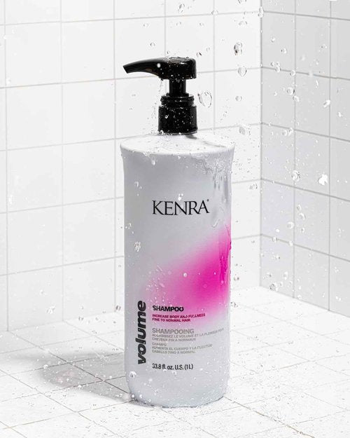 Kenra Professional Volume Shampoo & Conditioner Set | Creates Body, Bounce & Fullness | Increases Volume up to 45% | Adds Shine | Color Safe | Fine To Normal Hair