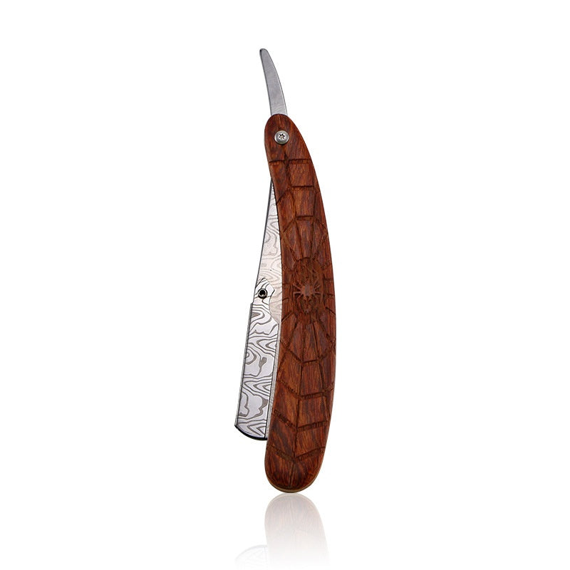 Stainless Steel Folding Straight Razor