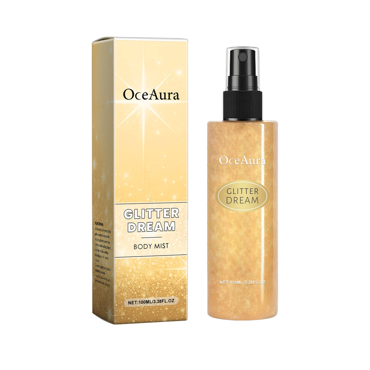 Brightening Gloss Spray 100ml - Long Lasting Makeup Setting Spray