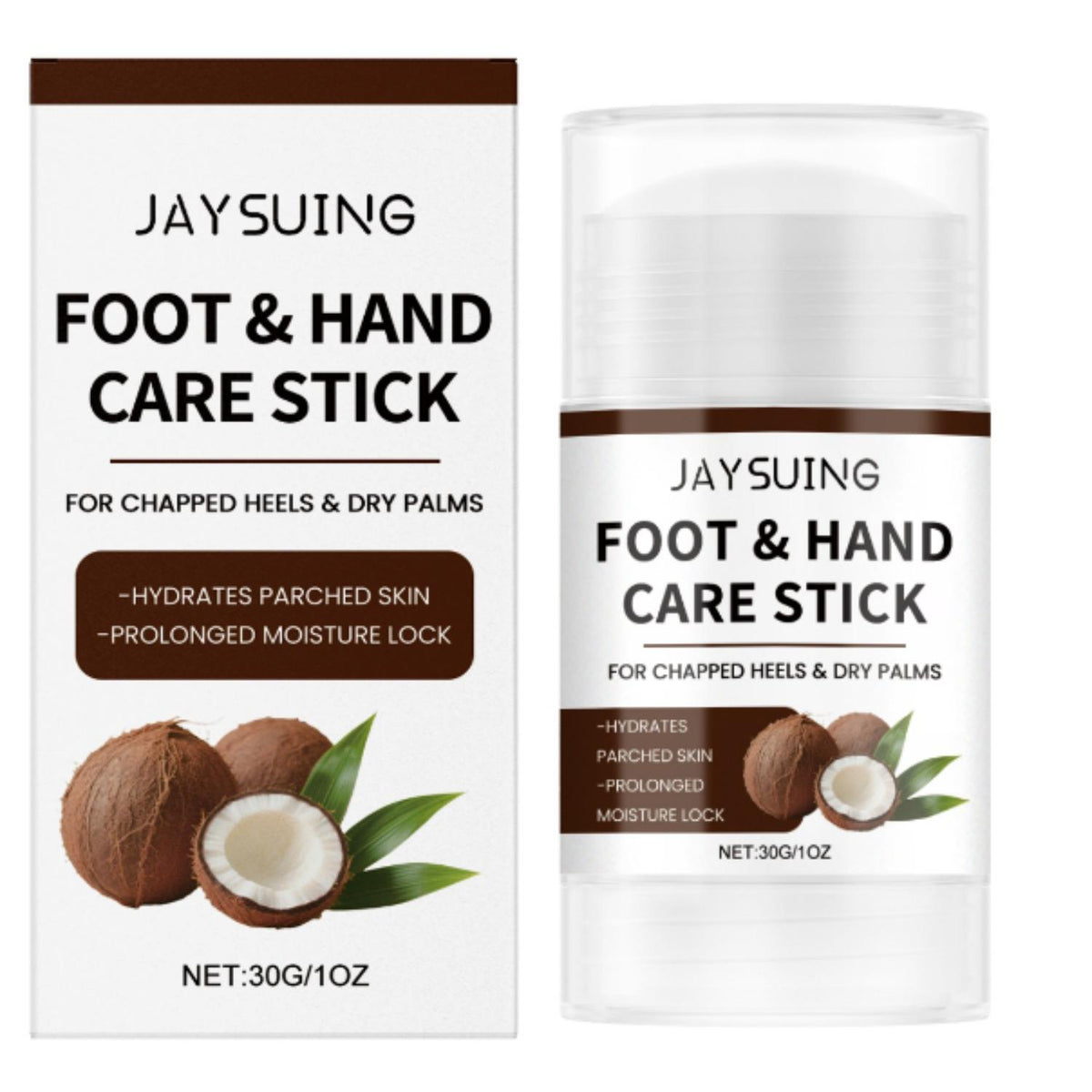 Moisturizing Hand and Foot Stick - 30g Skin Care for Dry Skin