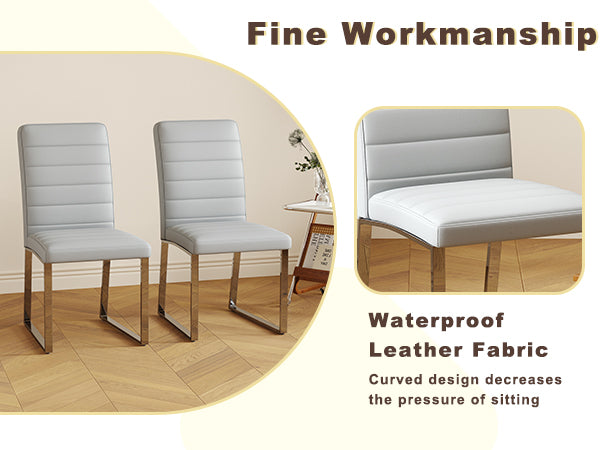 6-Pack - Bulk Deal,Dense Foam Padded Chairs, Durable Iron Base Black
