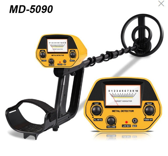 MD5090 Metal Detector for Metal Object Detection in Kids' Exploration
