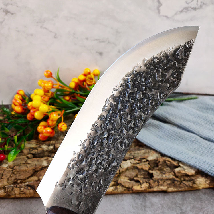 Stainless Steel Skinning Knife - Multi-Purpose Kitchen & Hunting Tool