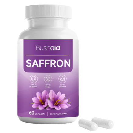 Saffron Extract Capsules - 60 Count