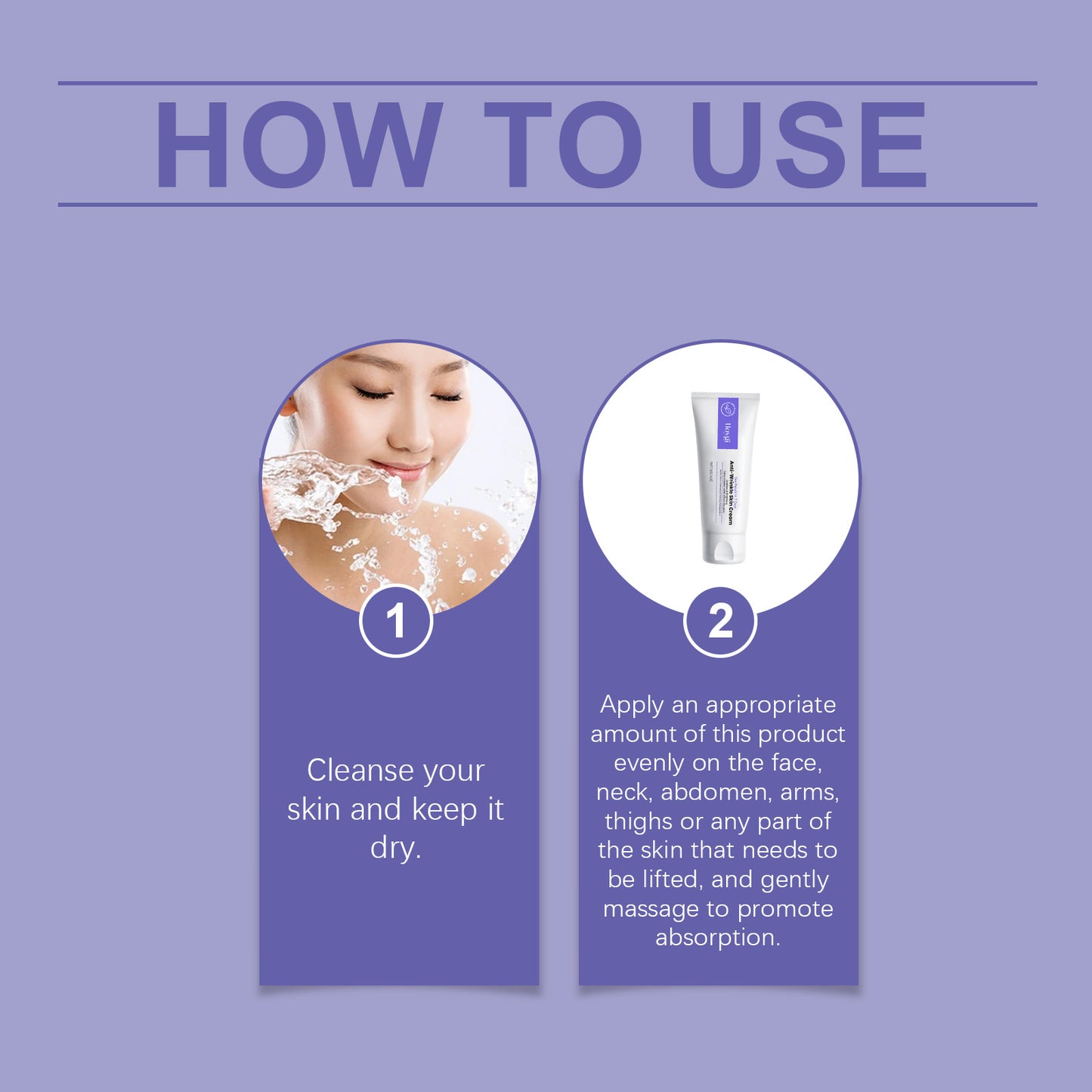 Retinol Firming Cream for Face and Body - Anti-Aging Skin Tightening