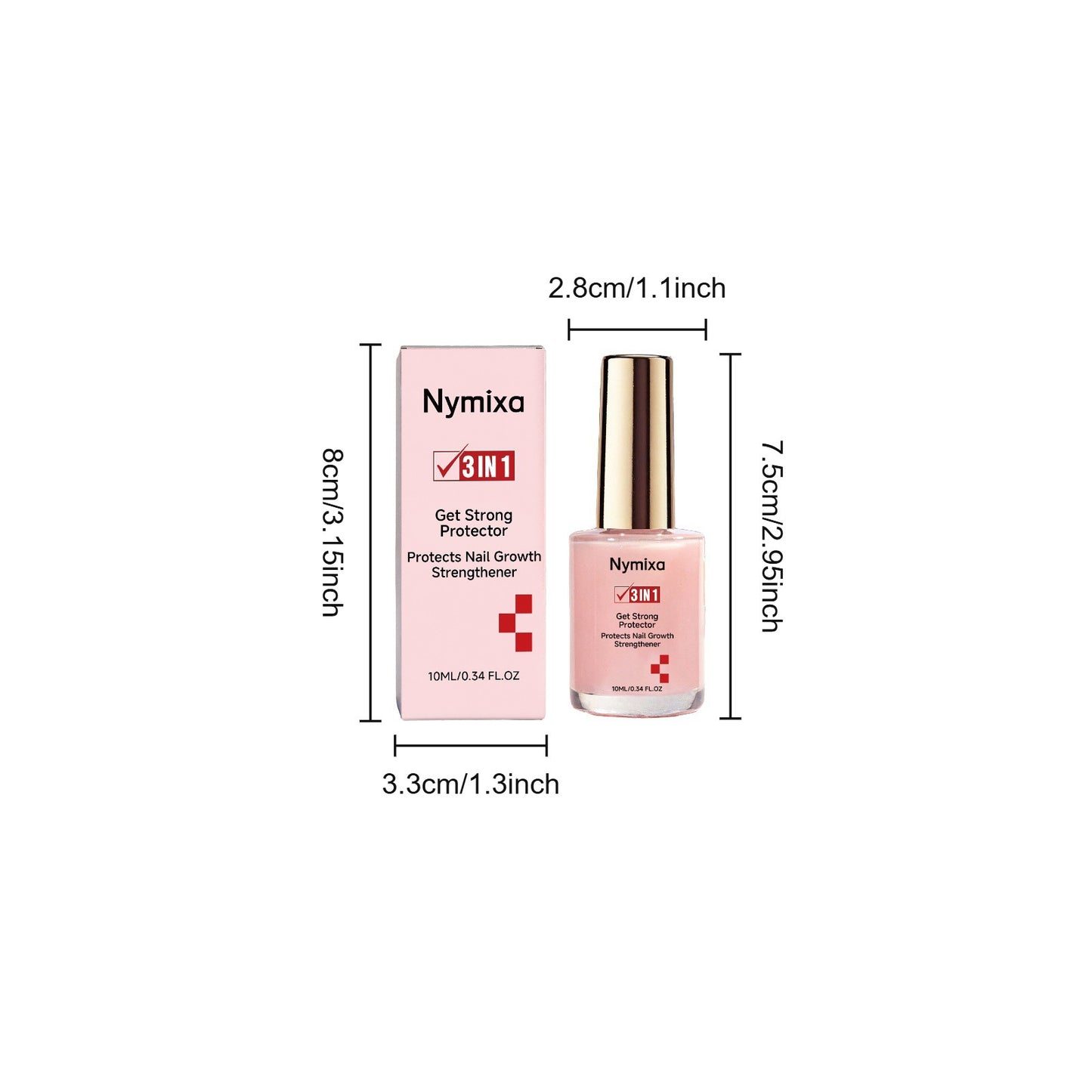 Nail Enhancer 10ML | Nail Care & Treatment for Stronger Nails