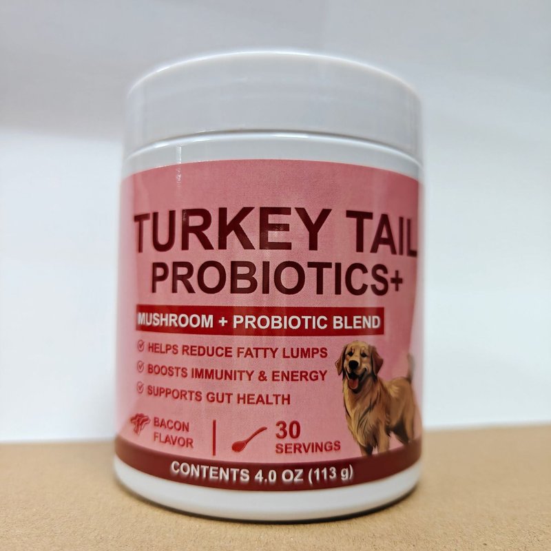 Bacon Flavored Dog Mushroom Powder 113g