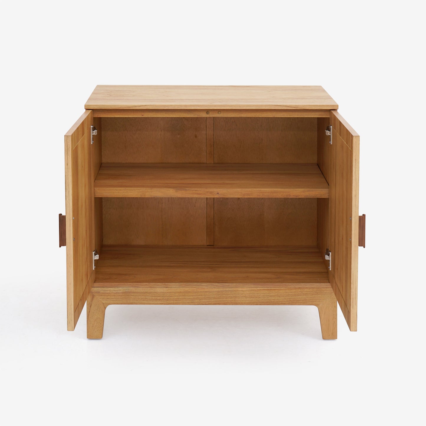Lola Natural Oak Cabinet with 2 Doors & 1 Shelf - 32"