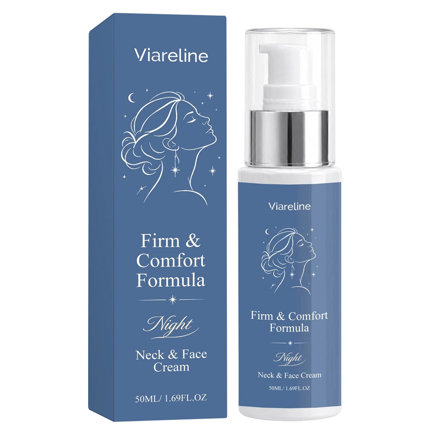 Firm Neck Face Cream 50ML Hydrating Skin Care Moisturizer for Face