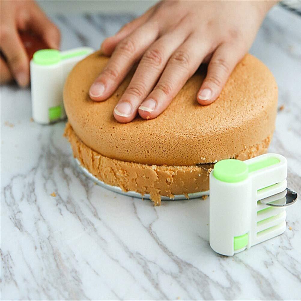 Cake Separator Divider Baking Tool - Plastic Cake Divider for Baking