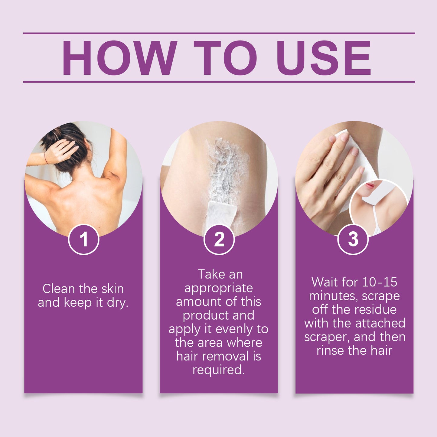 Gentle Hair Removal Cream for Sensitive Skin - 60g Body Care