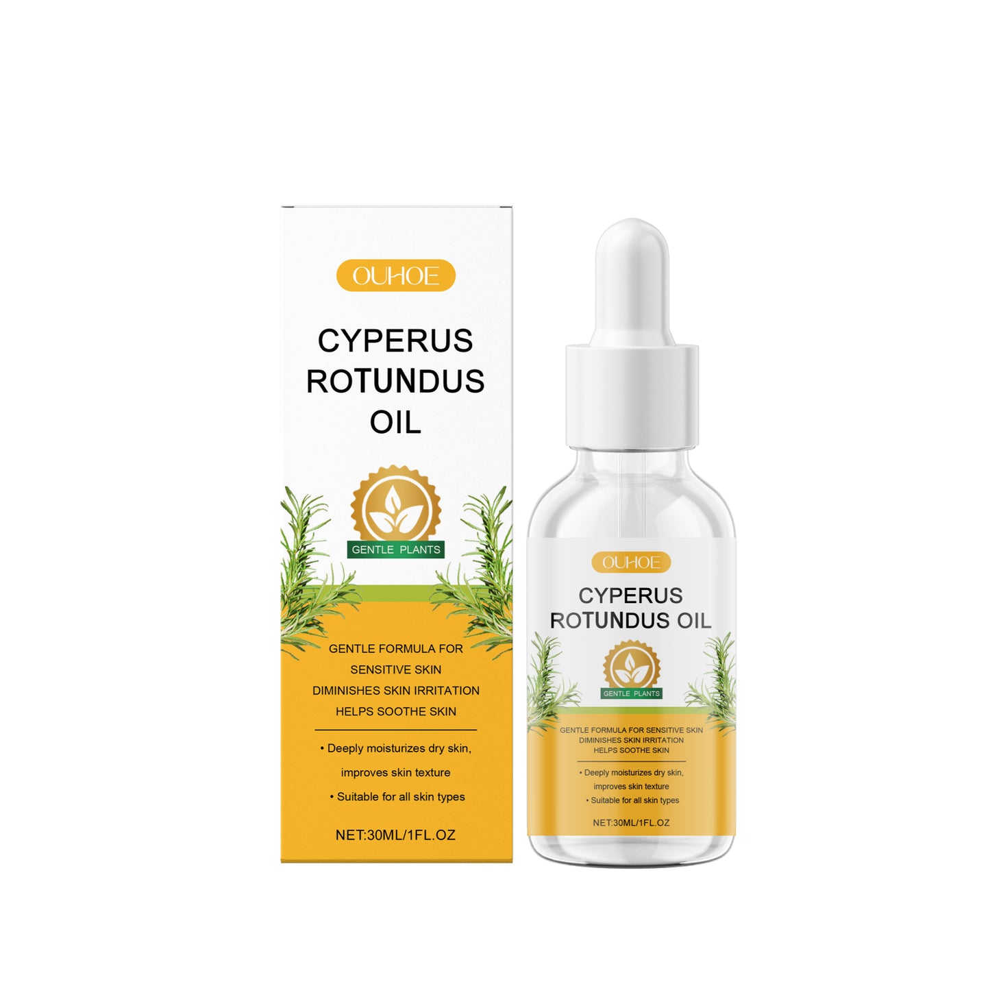 Hair Growth Inhibiting Oil with Hyaluronic Acid & Collagen - 30ml
