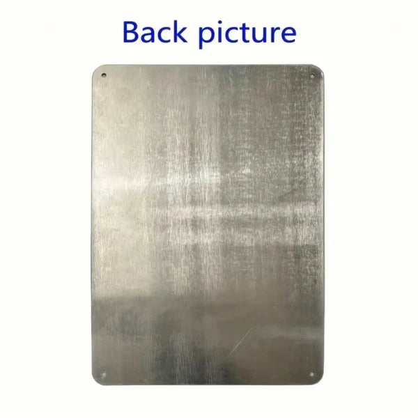 Weatherproof Metal No Parking Sign for Driveways & Gates