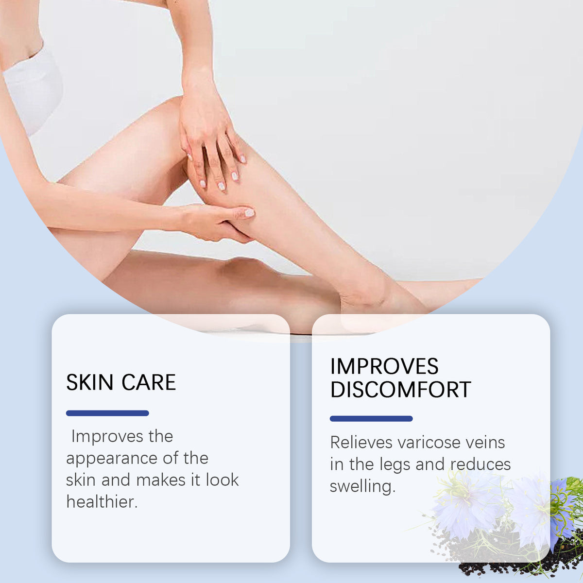 Herbal Gentle Soothing Leg Care Cream