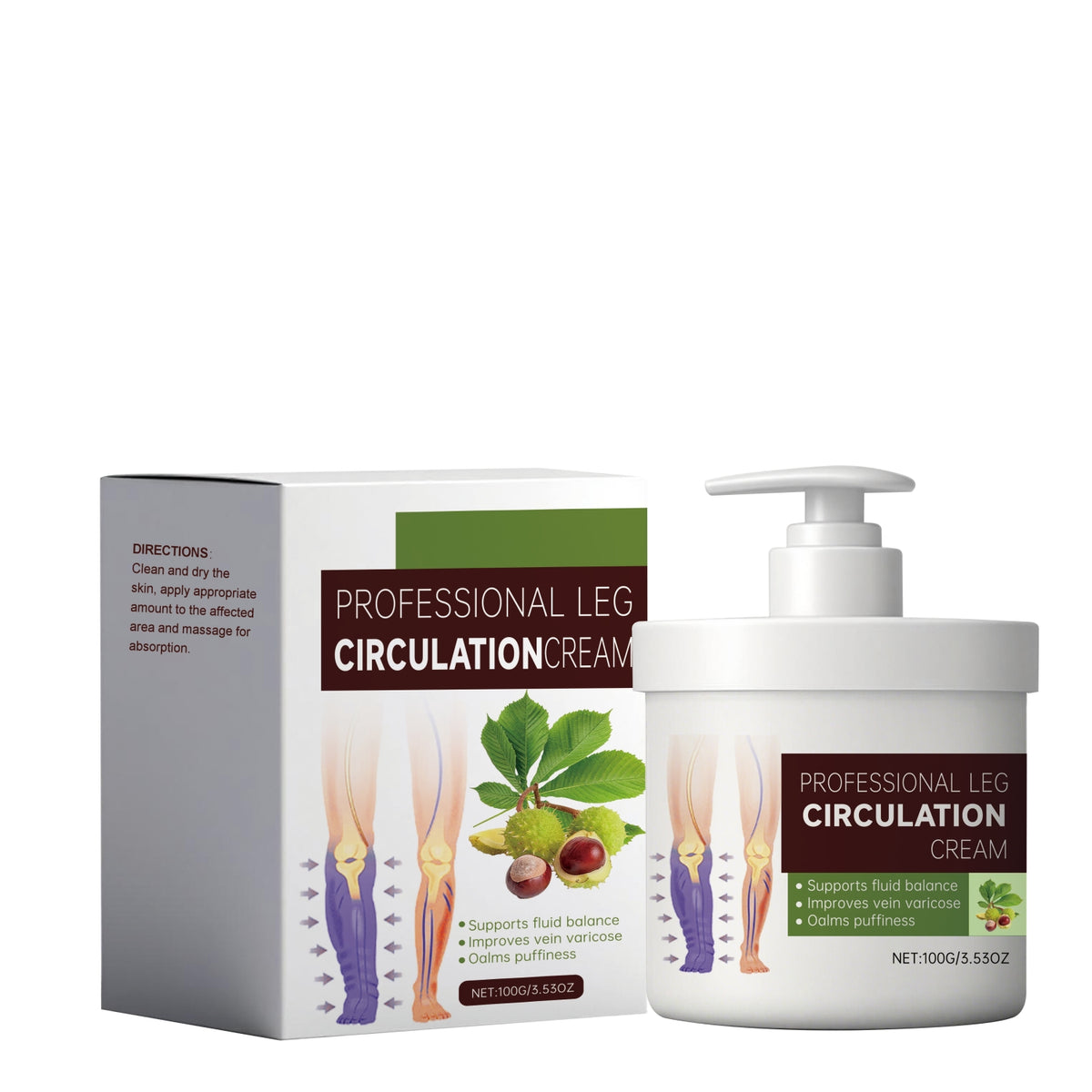 Leg Soothing Cream 100G