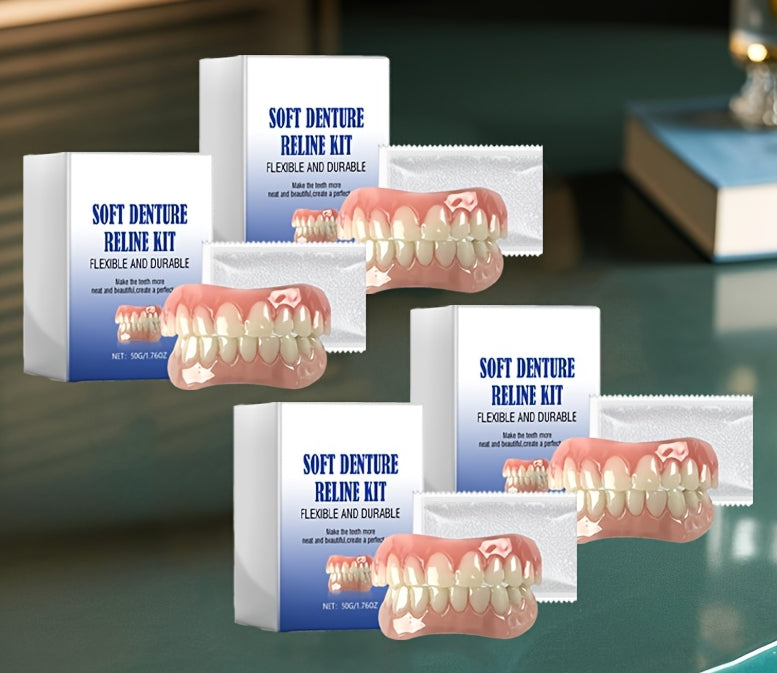 Modified Teeth False Set