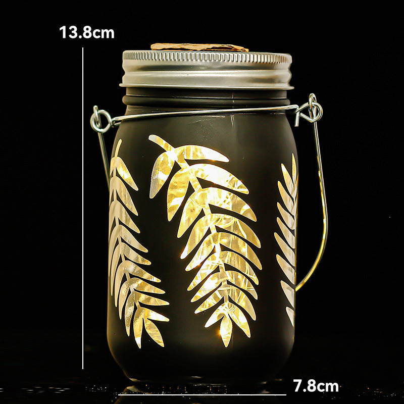 Outdoor Waterproof Night Lamp for Garden Patio Yard - Round 13.8x7.8cm