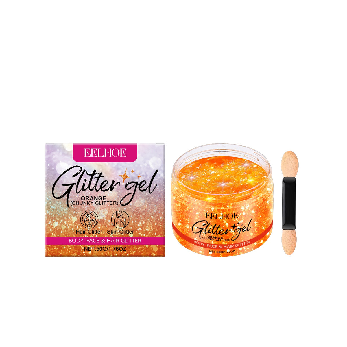 Sparkling Sequins Gel
