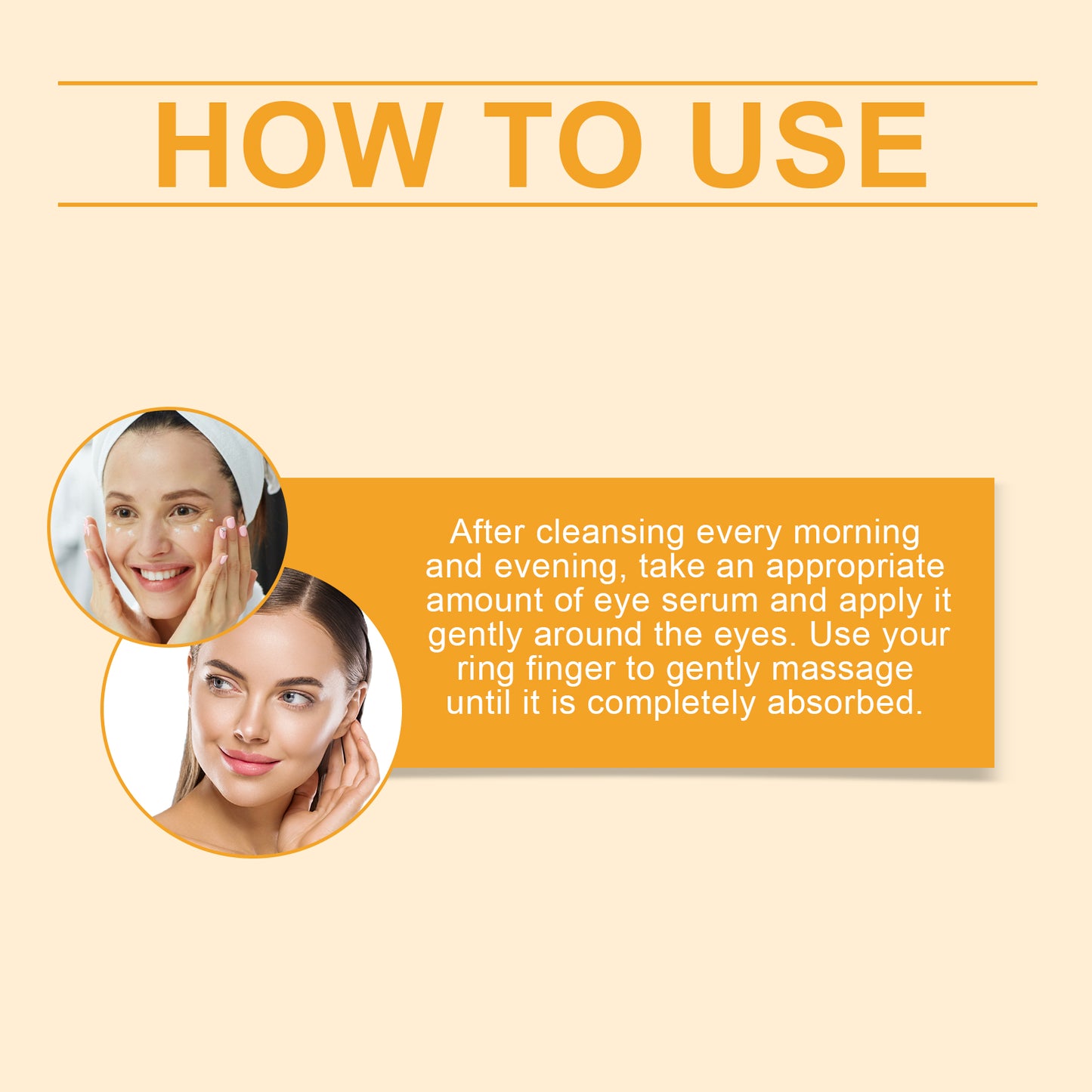 Vitamin C Eye Cream for Dark Circles & Hydration - 20g