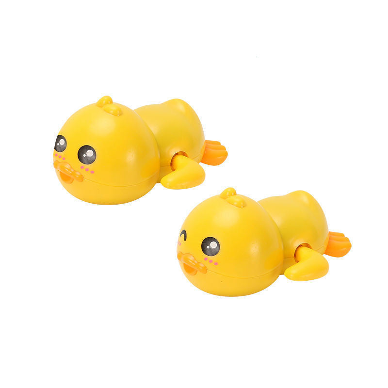 Kids Water Play Bath Toy Set with Water Spraying Ducks and Animals
