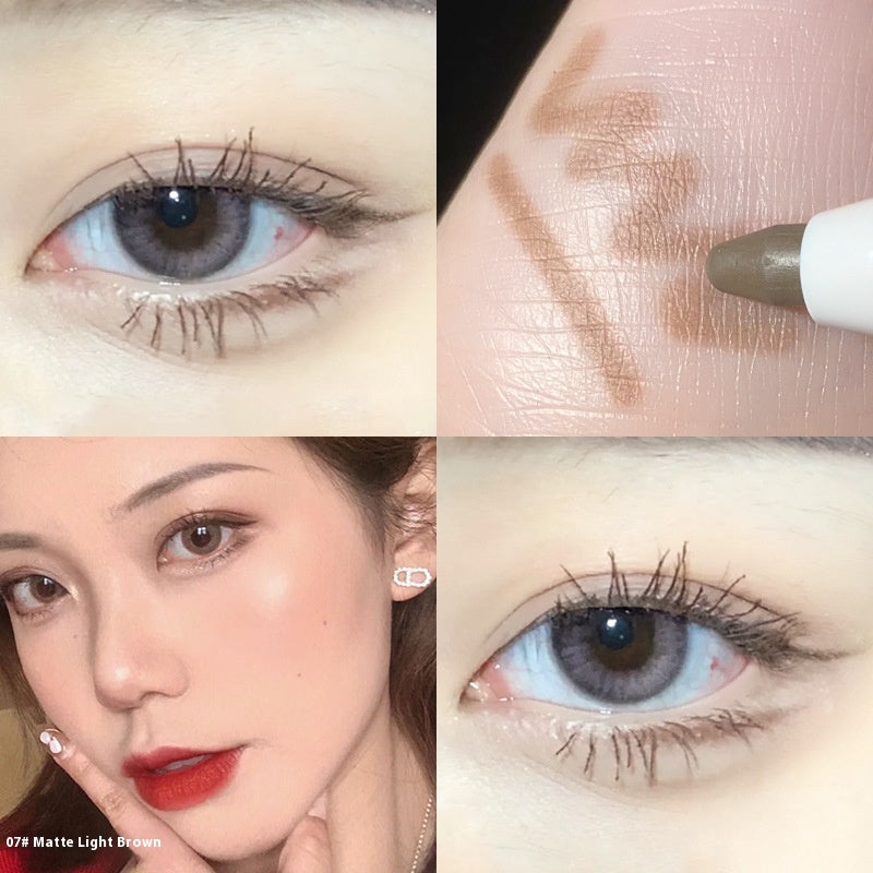 White Eye Shadow Pen - Single Head, Pearlescent & Glitter Colors