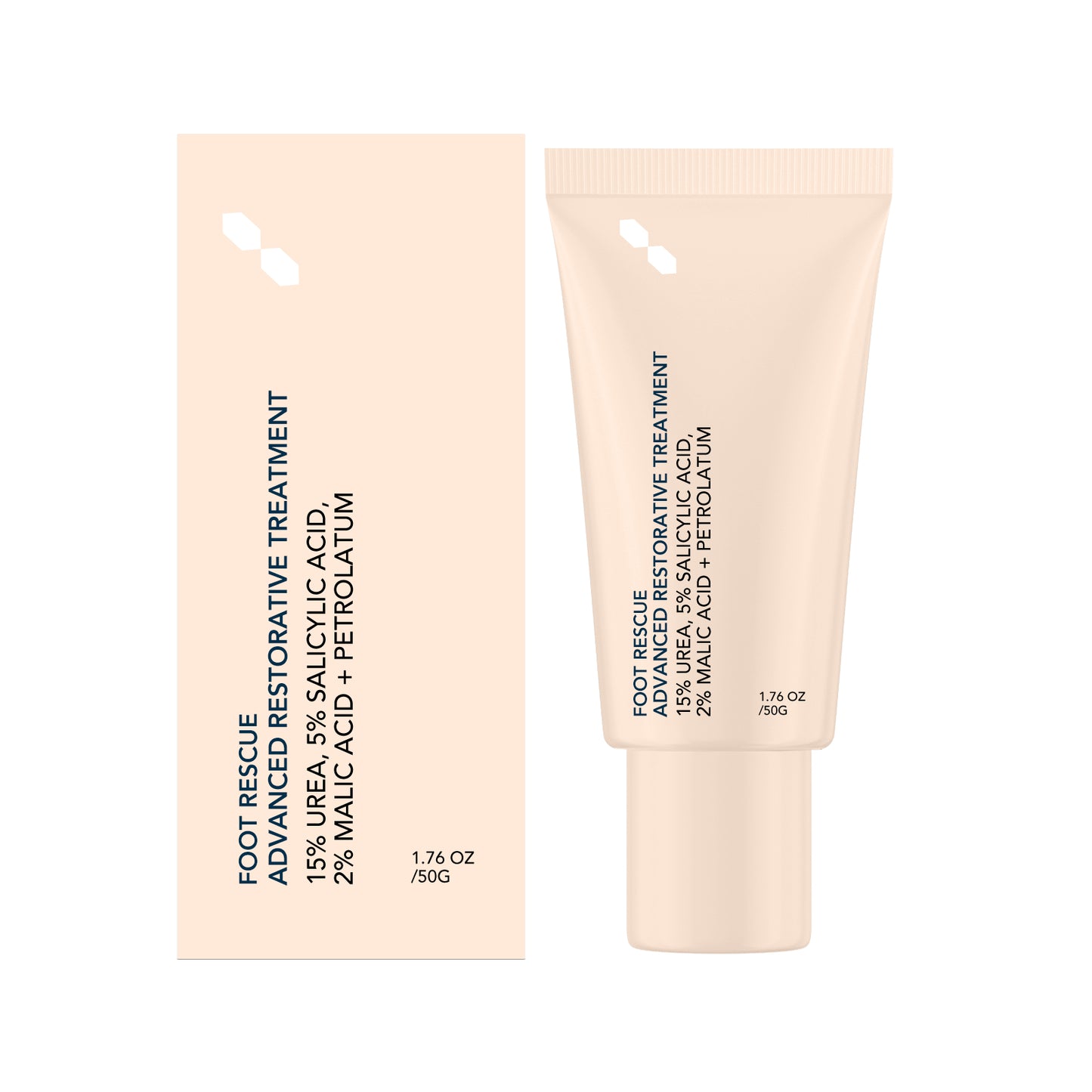 Foot Exfoliating Repair Cream 50g - Moisturizing Foot Care for Smooth Skin
