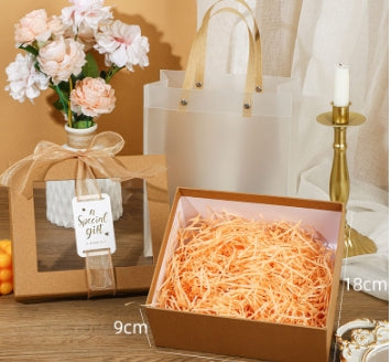 Wooden Gift Box - Kitchen Storage Organizer - Single Piece, Packaged
