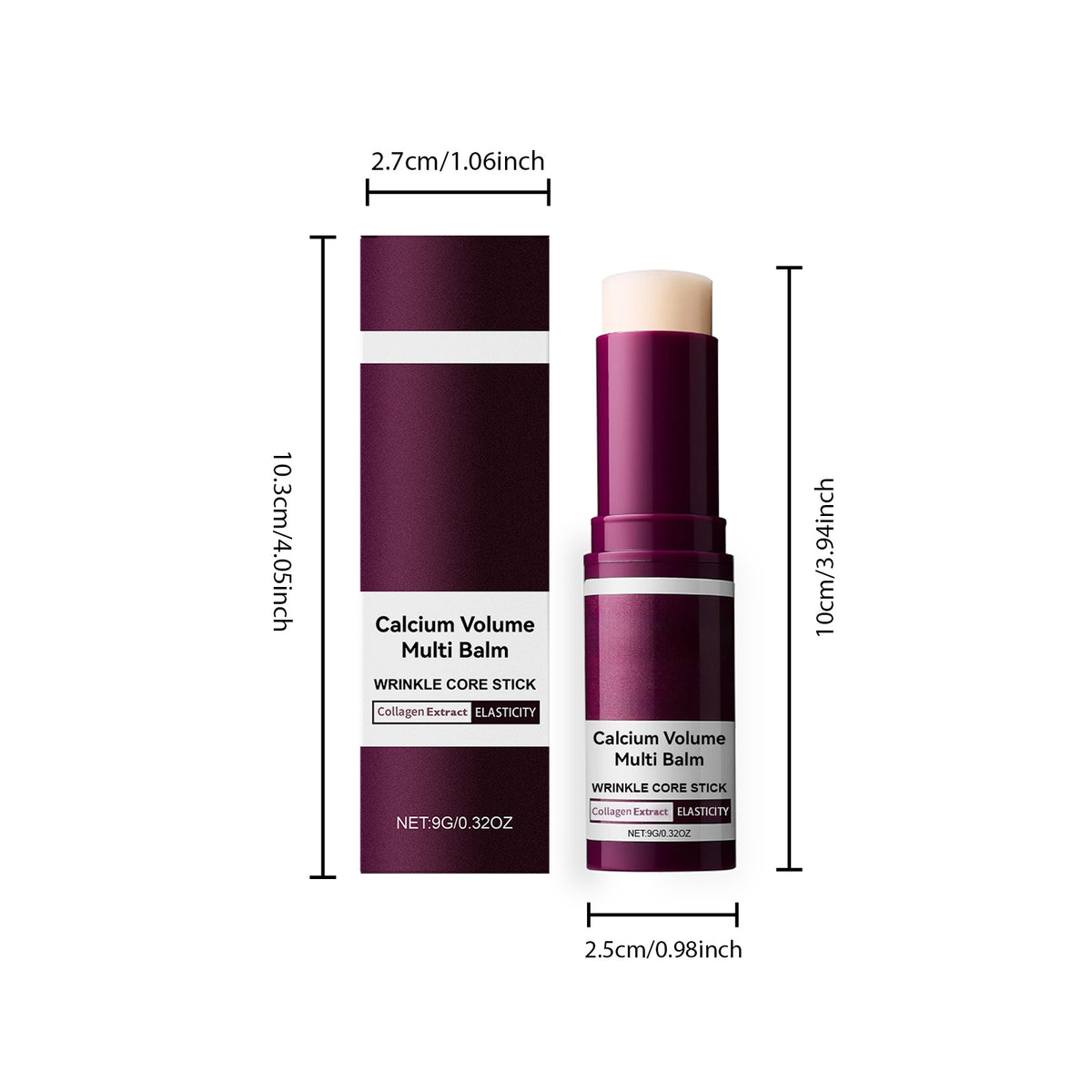 Moisturizing Cream Stick 9g - Dry Skin & Makeup Prep