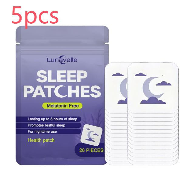 Sleep Soothing Patch Pack - Relaxing Topical Sleep Aid for Restful Nights