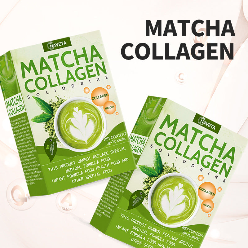 Glutathione Collagen Matcha Powder - 60g