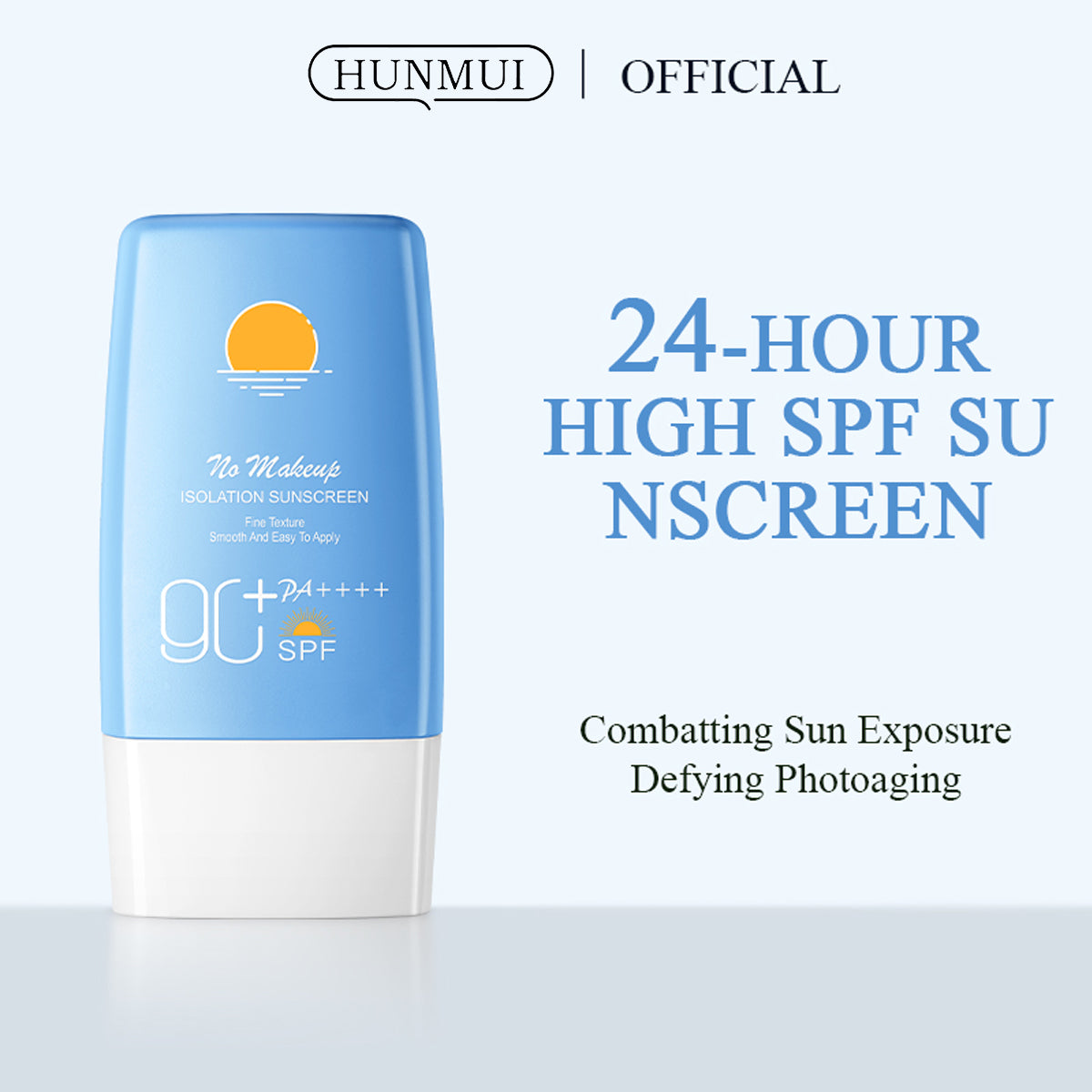 Bare Face Isolation Sunscreen SPF 60g