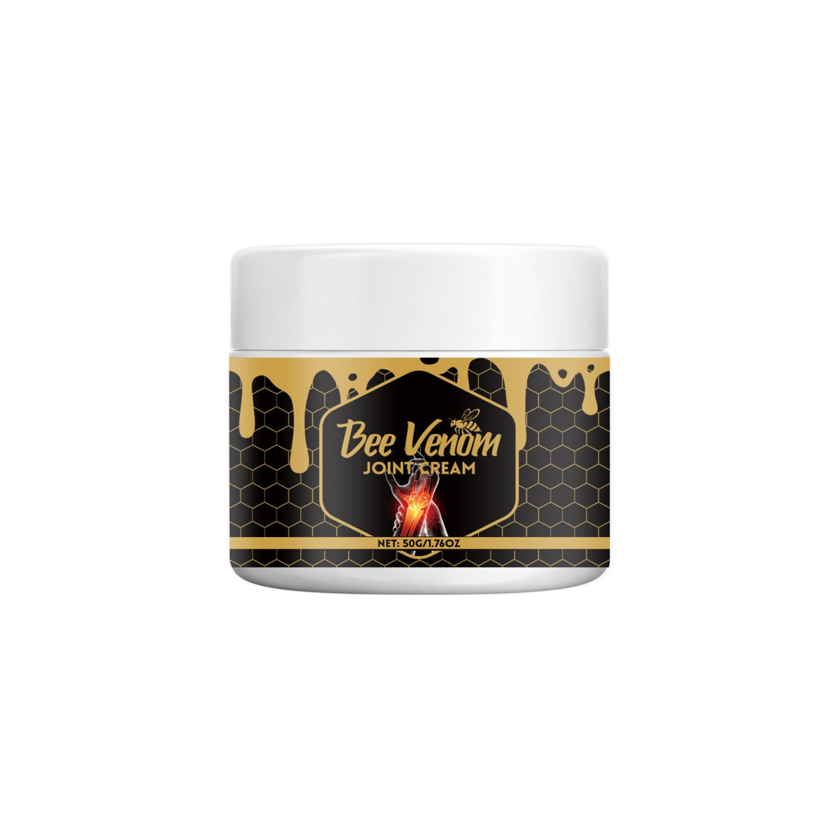 Joint Soothing Cream with Honey & Collagen