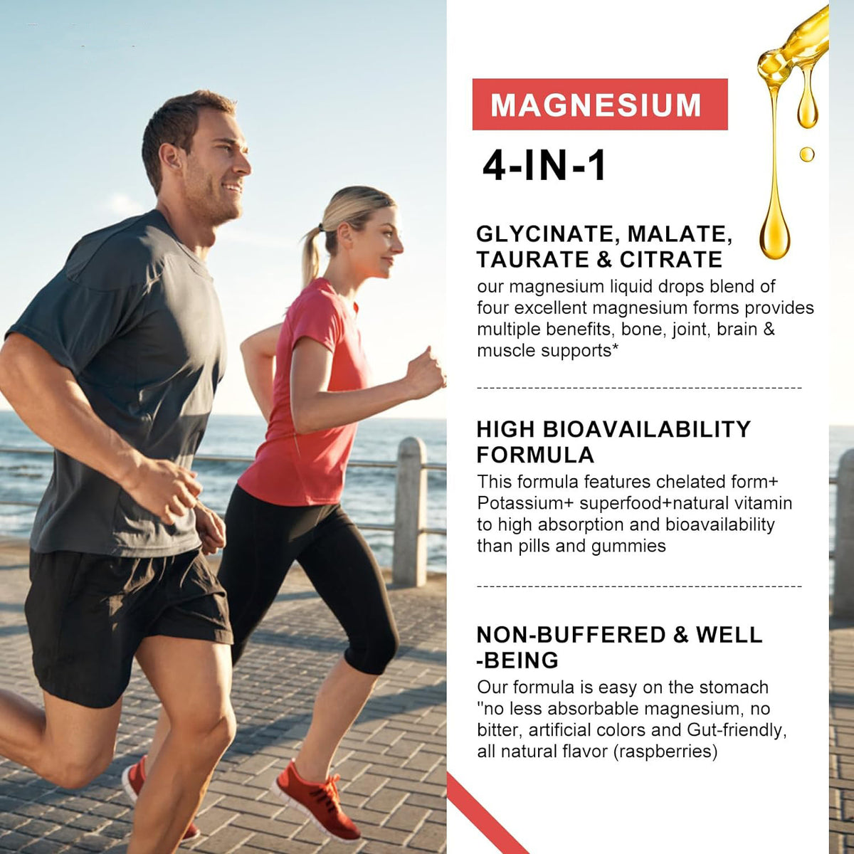 Magnesium Glycinate Drops 30ml