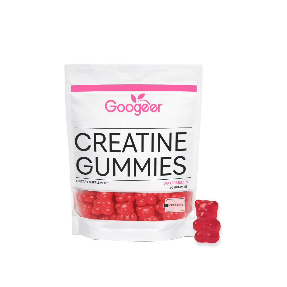 Muscle Jelly Gummy Candy - 90 Gummies