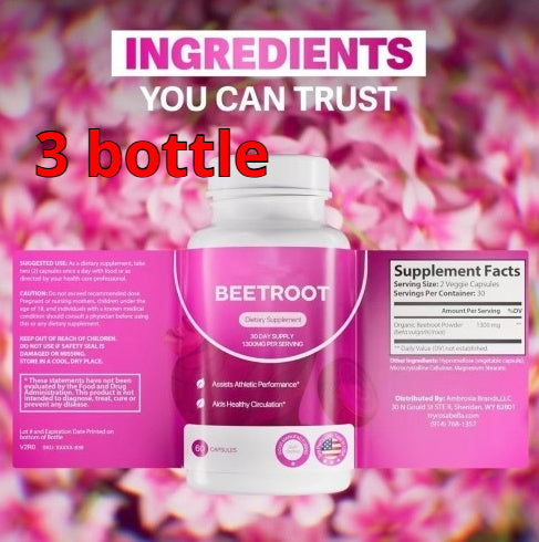Moringa & Beet Root Health Capsules