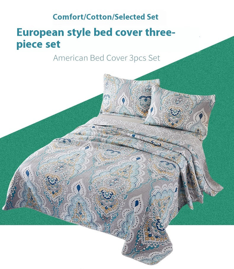 Luxury Cotton Bedding Set with Duvet Cover and Pillowcases – All Sizes & Colors