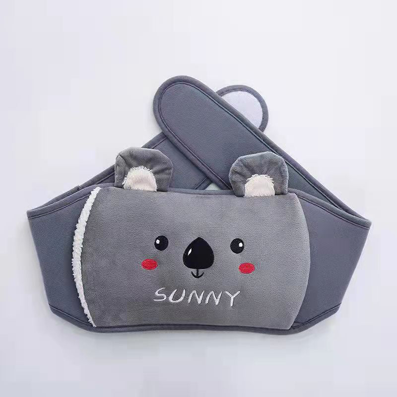 Cartoon Waist Warmer Plush Support Without Hot Water Bag