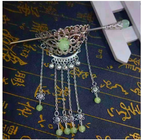 Tassel Hairpin Clip Costume Accessory