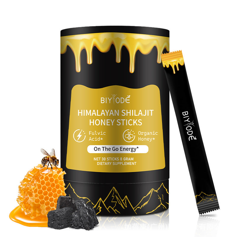Shilajit Honey Sticks - 30 Count Box