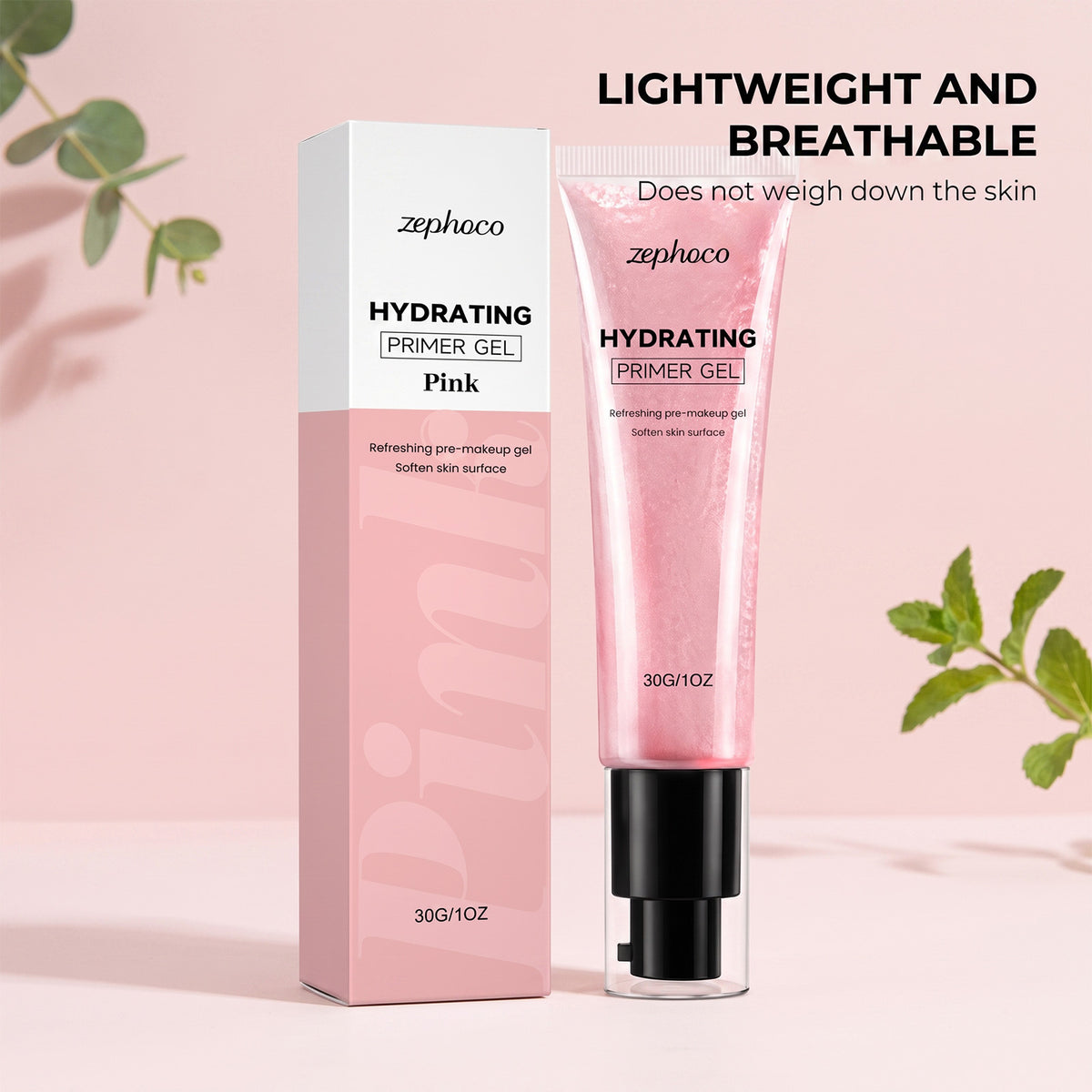 Pre-makeup Hydrating Gel Moisturizes And Softens The Skin Refining