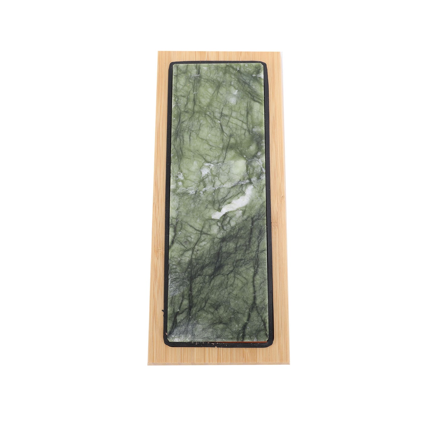 Green Jade Sharpening Stone 2 Side Grit 10000 Fine Polishing