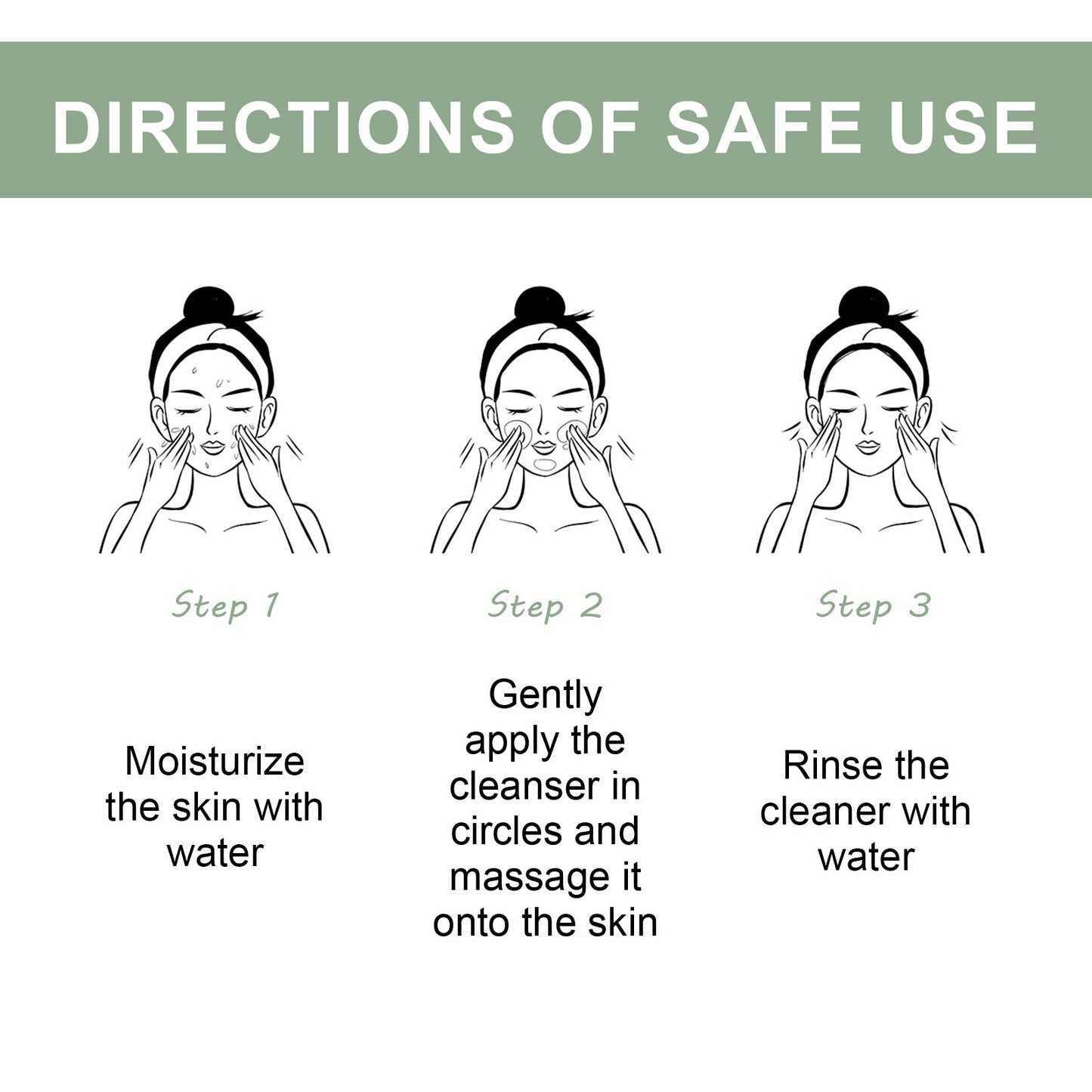 Deep Pore Cleansing Facial Foam - Moisturizing Daily Face Wash 150ml
