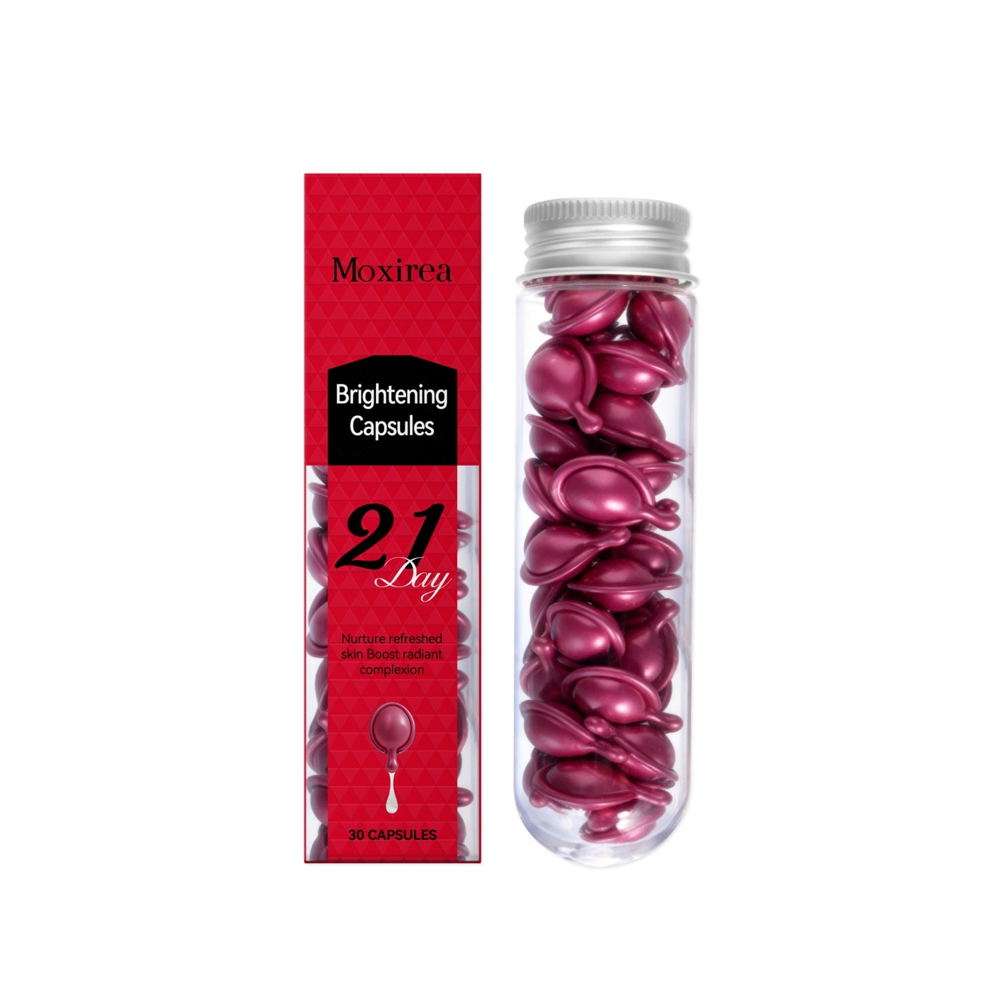 Brightening Skin Capsules - 30 Count Vitamin Skin Care Supplement