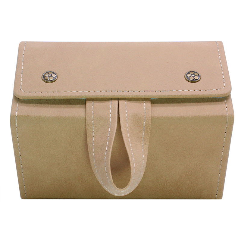 5in1 Sunglasses Travel Case Organizer Hangable, Eyeglasses Foldable