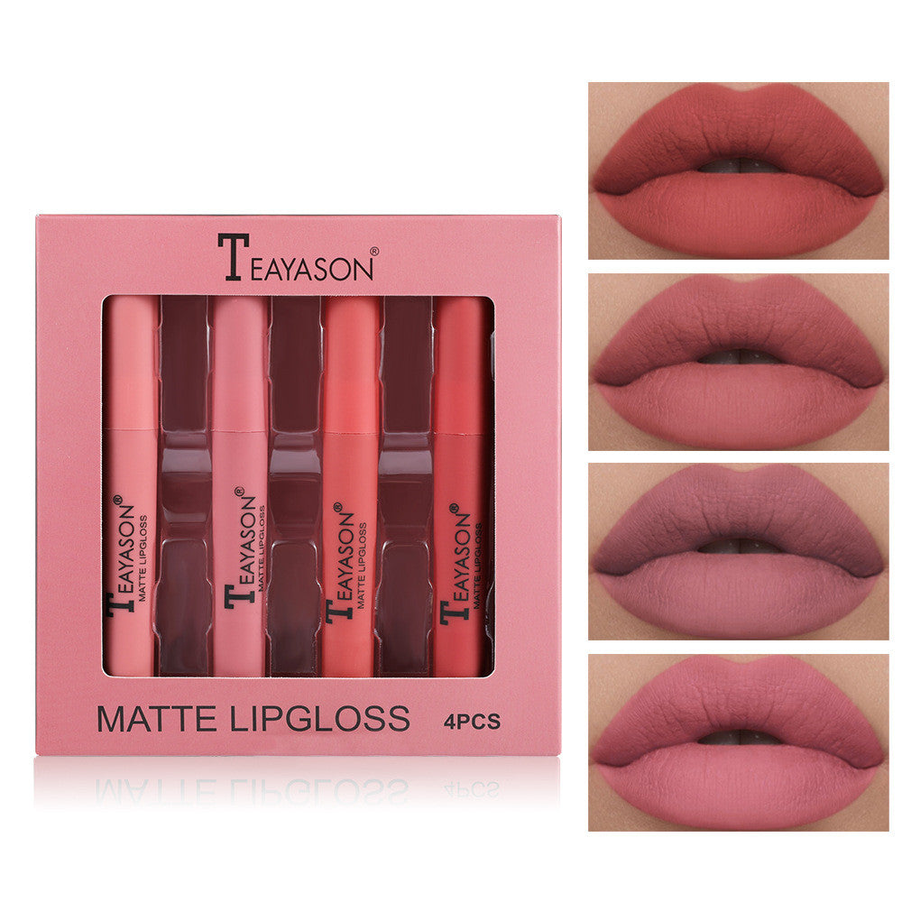 Velvet Matte Lipstick Set - Lip Gloss Lip Glaze Multiple Styles