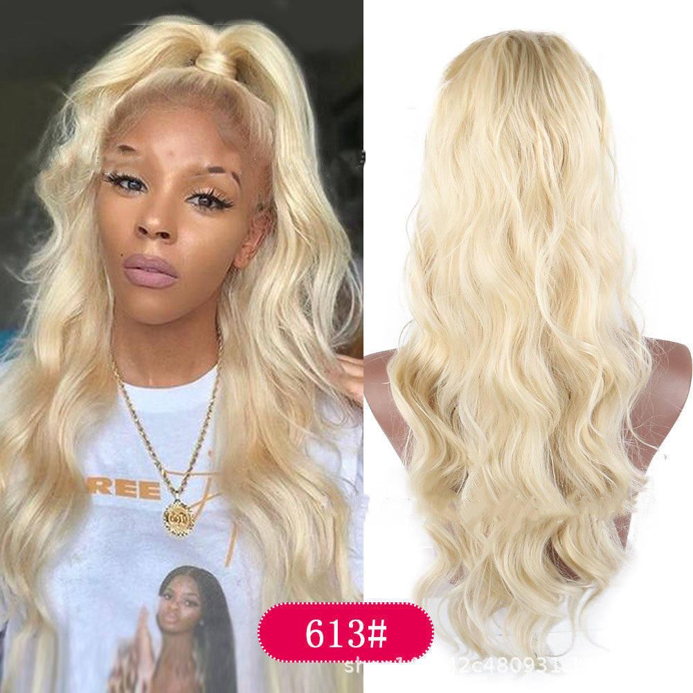 Drawstring Ponytail Wig - 24 Inch Heat Resistant