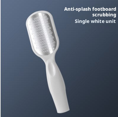 White Foot Grinder Tool for Foot Care & Pedicure