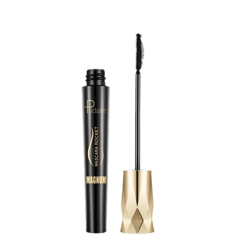 Waterproof 4D Curl Mascara - Thick, Long, Not Smudge, Black