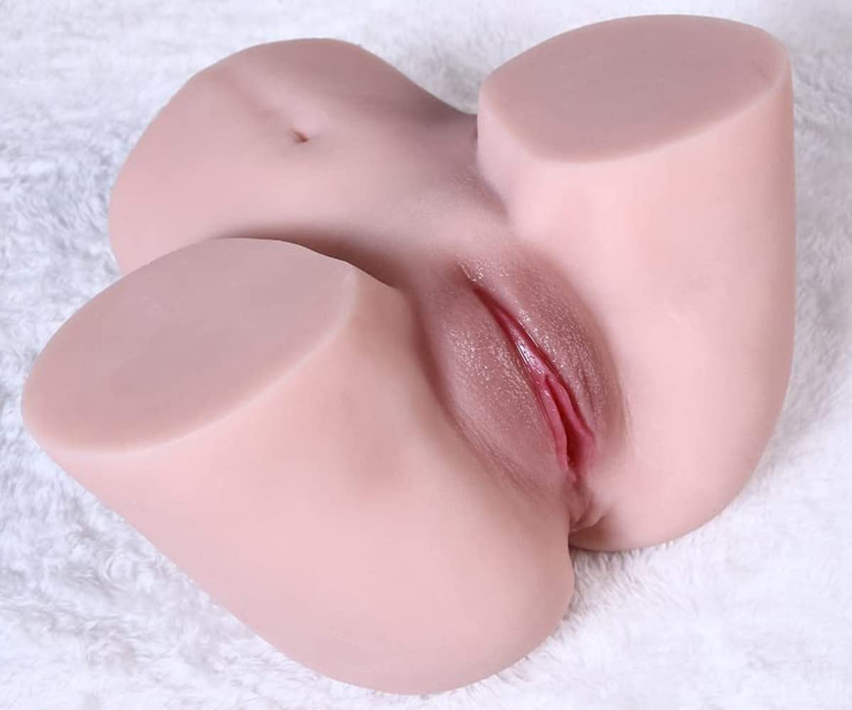 Realistic 3D Silicone Male Love Doll with 2 Penetration Options